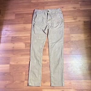 AE Flex Athletic Fit Lived-In Khaki Pants